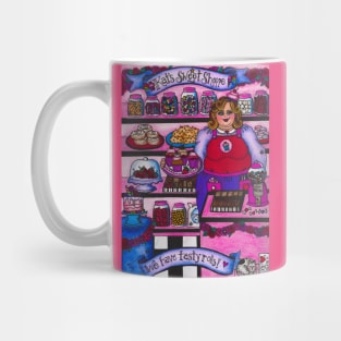 Kat's Sweet Shoppe (Tasty Rolls) Mug